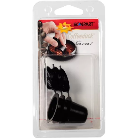 Scanpart utántölthető kávékapszula Nespresso®-hoz 3 db-os