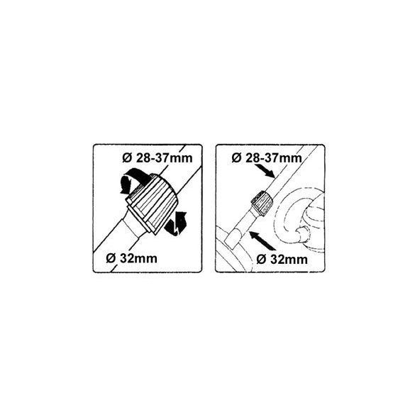 Menalux AD02 univerzális adapter