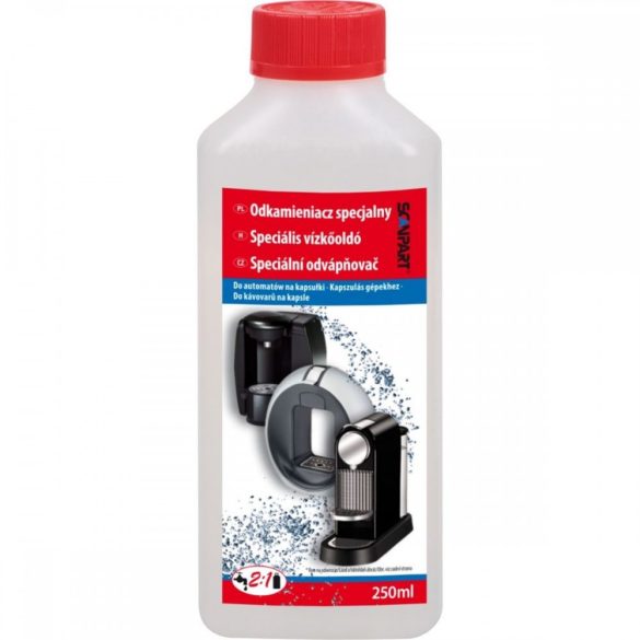 Vízkőtelenítő folyadék kapszulás gépekhez 250ml 