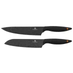   Berlinger Haus 2 részes késkészlet,fekete-narancs, BH-2161