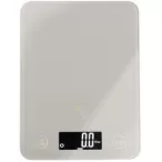 Digitális üveg konyhai mérleg