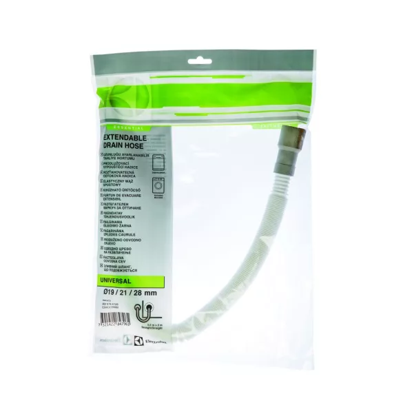 Electrolux (E2WDE200B2) kiürítőtömlő - rugalmas
