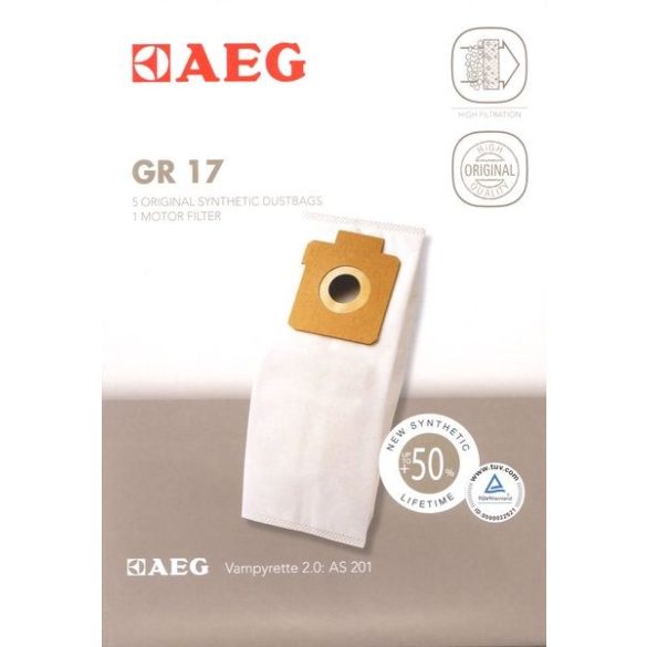 Electrolux/AEG ES17/GR17 porzsák