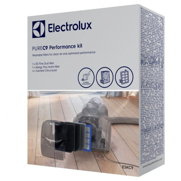 Electrolux Pure C9 ESKC9 Starter Kit