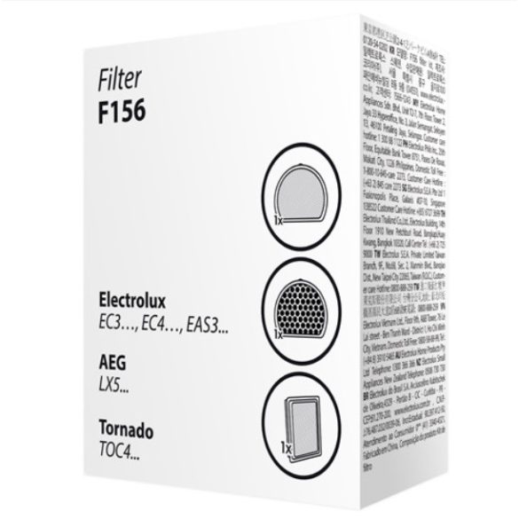 Electrolux F156 szűrő