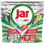 Jar mosogatógép tabletta Platinum Plus Yellow 15 darabos