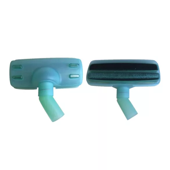 Plüss szívófej Zöld