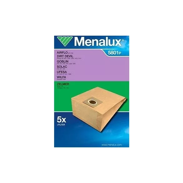 Menalux 5801P porzsák