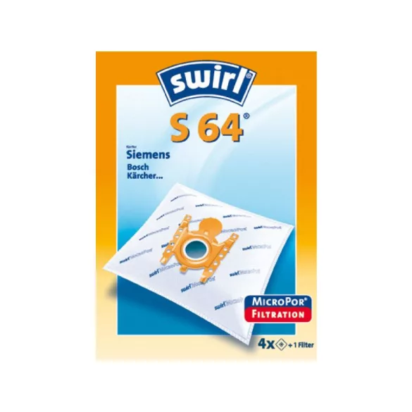 SWIRL S 64 porzsák