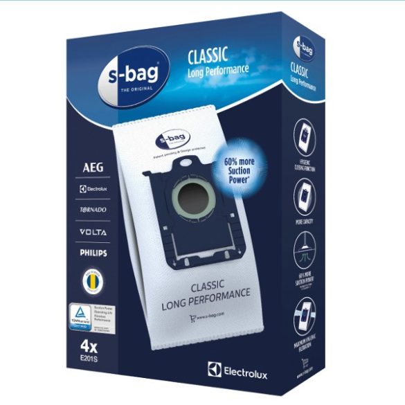 S-BAG Electrolux/AEG E201S / Gr201S porzsák