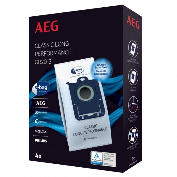 S-BAG Electrolux/AEG E201S / Gr201S porzsák