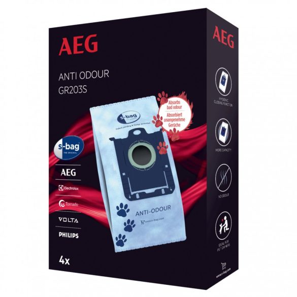 S-BAG Electrolux/AEG E203S / Gr203S porzsák