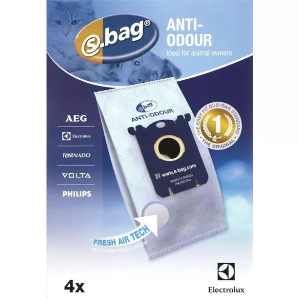 S-BAG E 203B porzsák