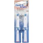 Elektromos fogkefe pótfej