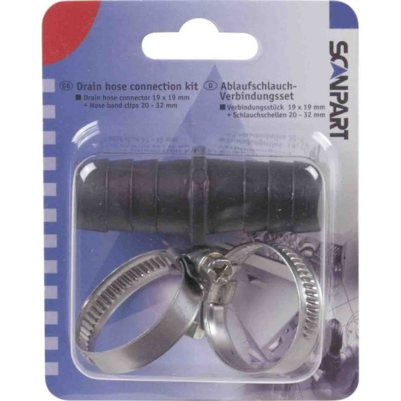 Scanpart kiürítőtömlő készlet