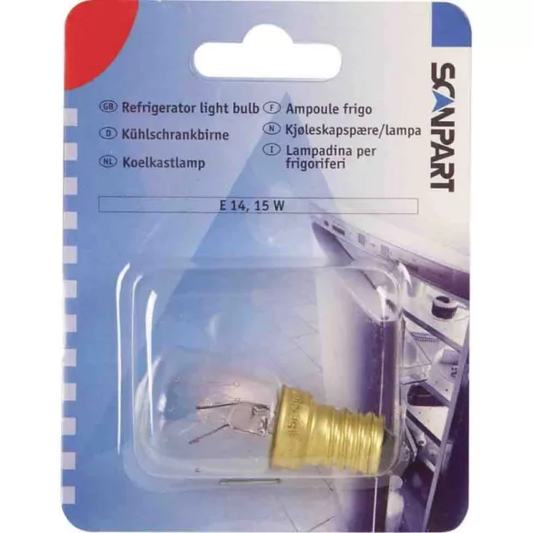 Scanpart hűtőszekrény izzó