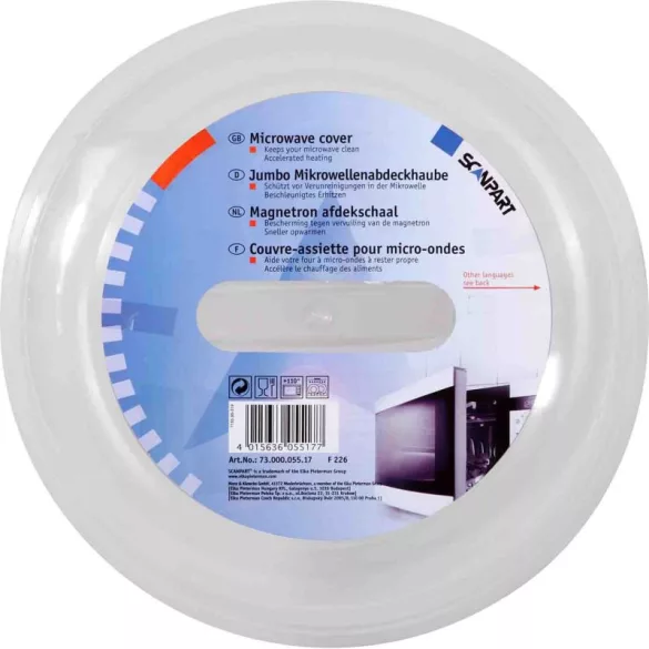 Scanpart fedő mikró sütőhöz