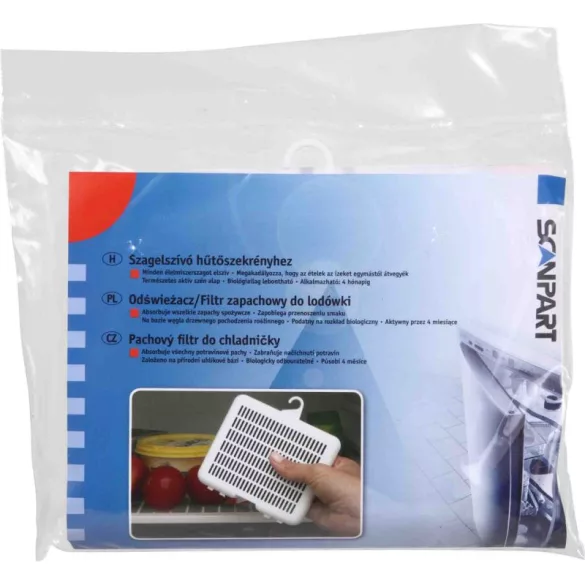 Scanpart hűtő szagelszívó