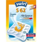 Swirl S 62 porzsák