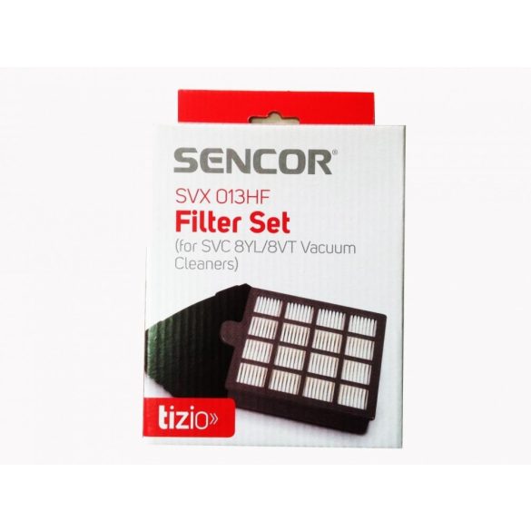 Sencor Tizio SVX 013HF HEPA filter szett