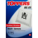 Toppers BS 01 porzsák