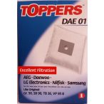 Toppers DAE 01 porzsák