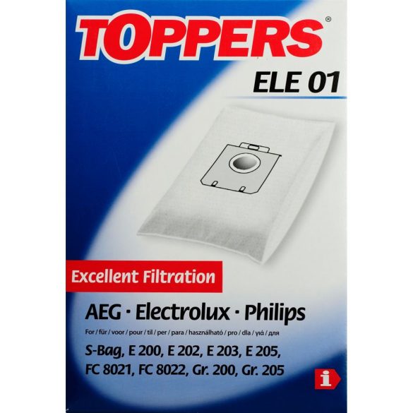 Toppers ELE 01 porzsák