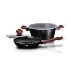  Berlinger Haus BH/6782 Ebony Rosewood Collection edény szett 
