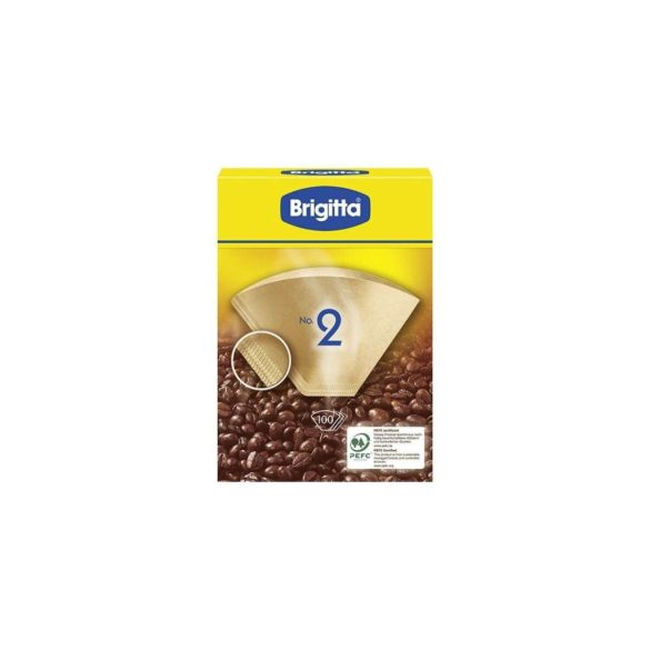 BRIGITTA 2-es méretű kávéfilter
