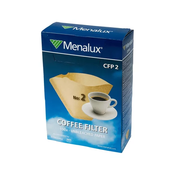 Menalux CFP2 kávéfilter 100 db