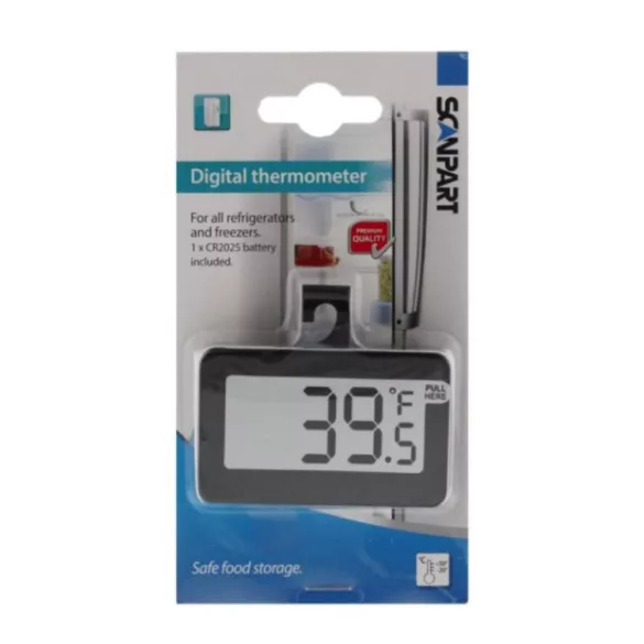 Scanpart Digitális Hűtőhőmérő