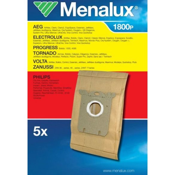 Menalux 1800P S-Bag porzsák