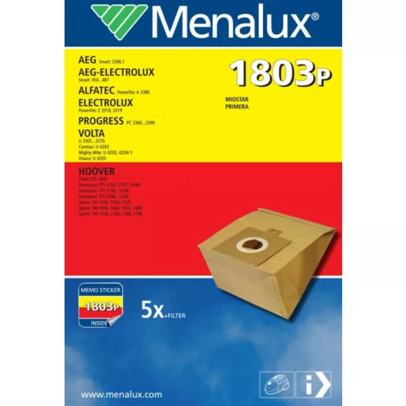 Menalux 1803P porzsák