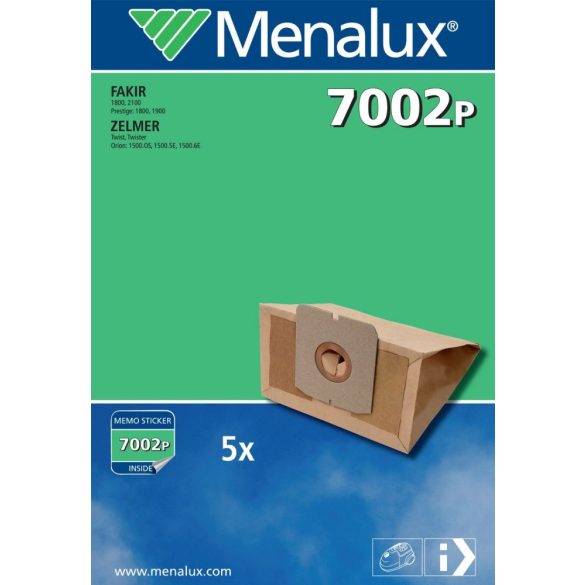 Menalux 7002P porzsák