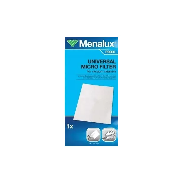 Menalux F9000 szűrő