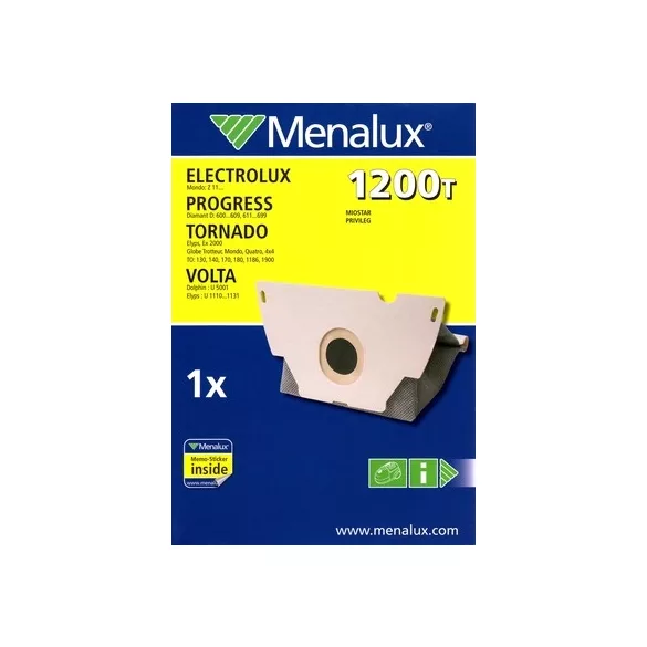 Menalux 1200T/TT185 textil porzsák