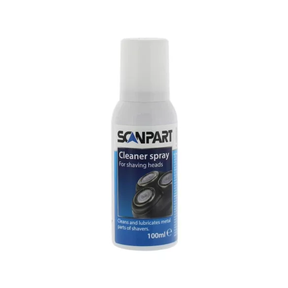 Scanpart tisztító spray borotva fejekhez